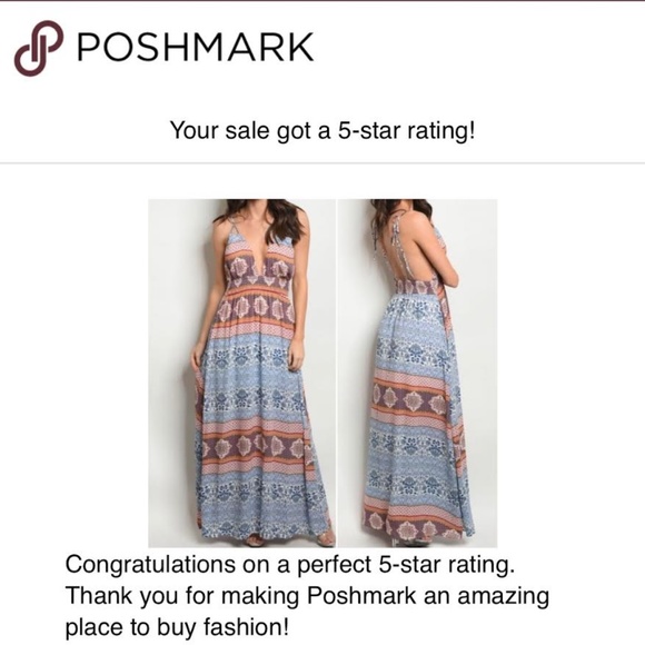 RESTOCKED! OPEN BACK STRAPPY MAXI DRESS - Picture 4 of 7